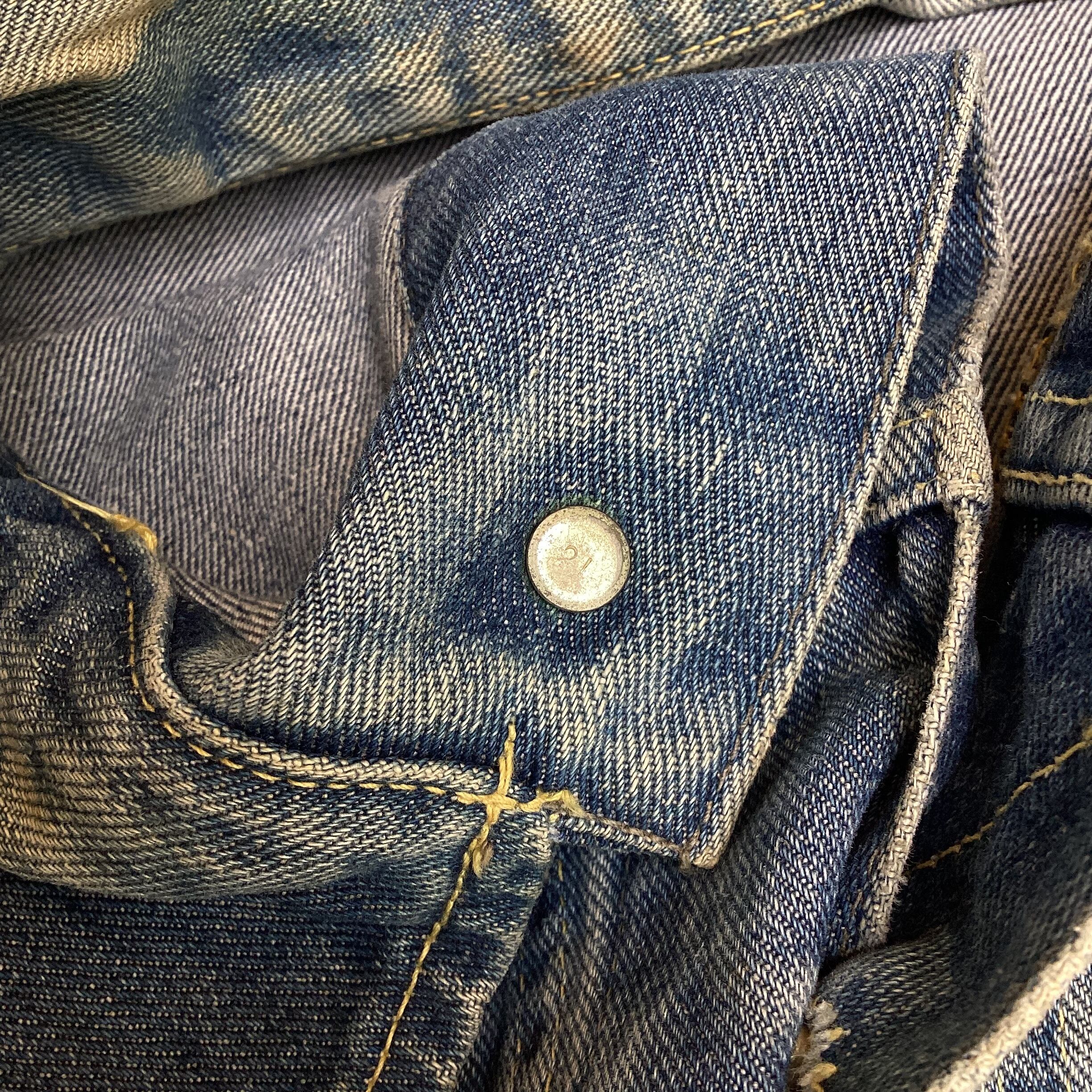 70s Lee 101-J Denim Jacket SIZE 36 “Good Fade” “Good Aging 70s Lee 101-J Denim Jacket SIZE 36 “Good Fade” “Good Aging