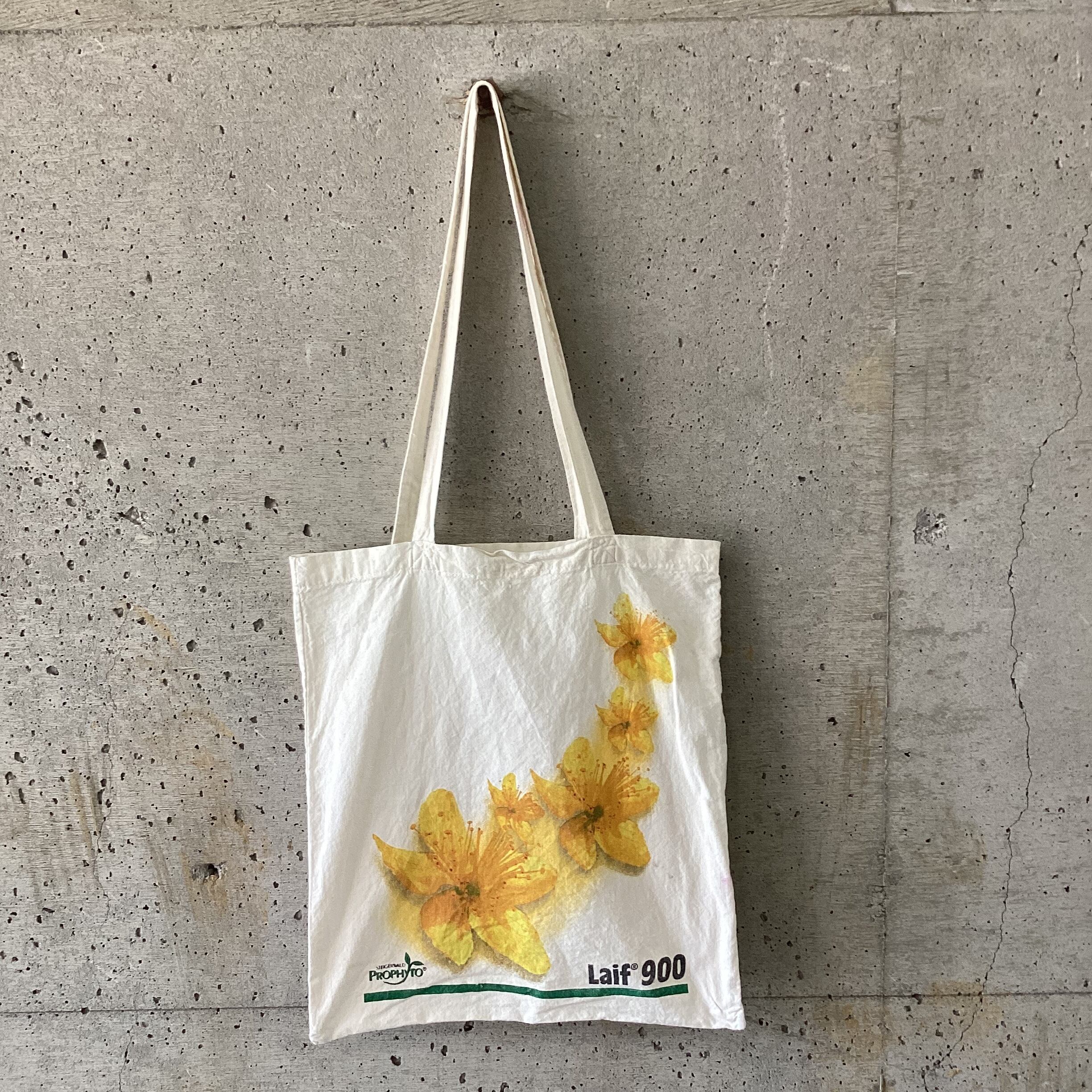 Floral Print Tote Bag