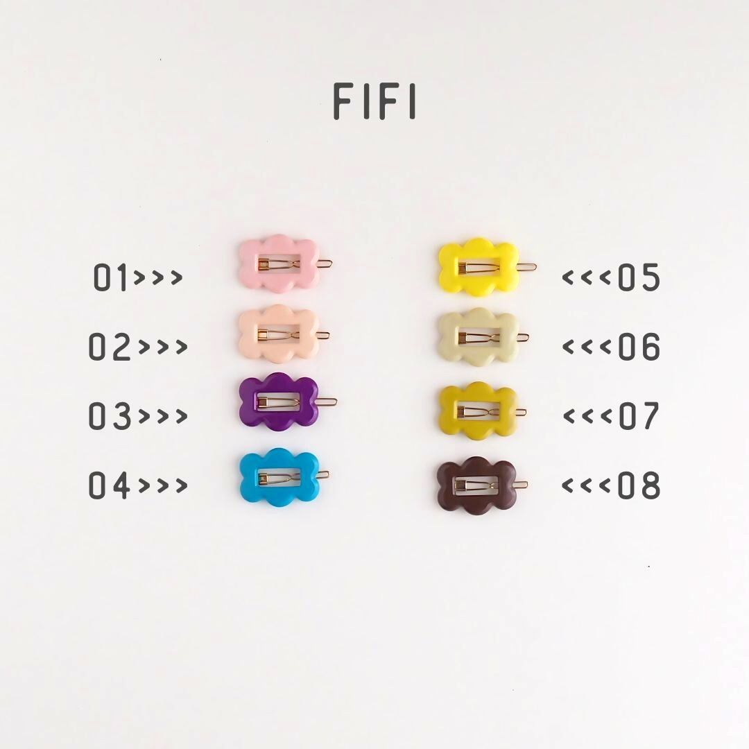 再入荷»«fifi» Kanel Denmark hair pin カネルヘアピン フィフィ