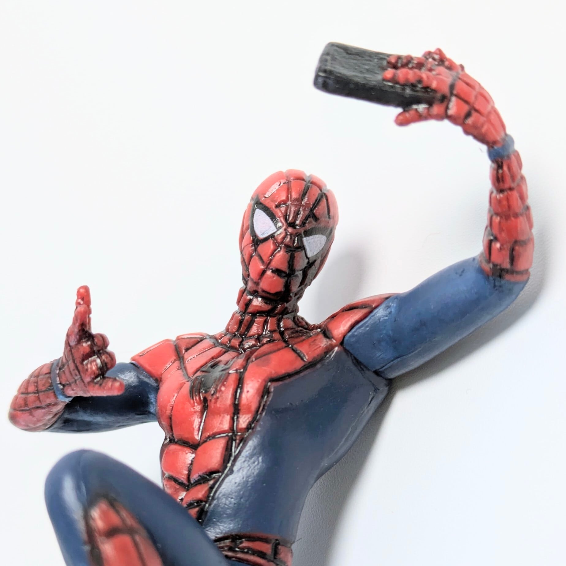 【 Spider-Man ( スパイダーマン ) 】 PVC FIGURE 4P SET〚アメリカン雑貨 アメトイ〛