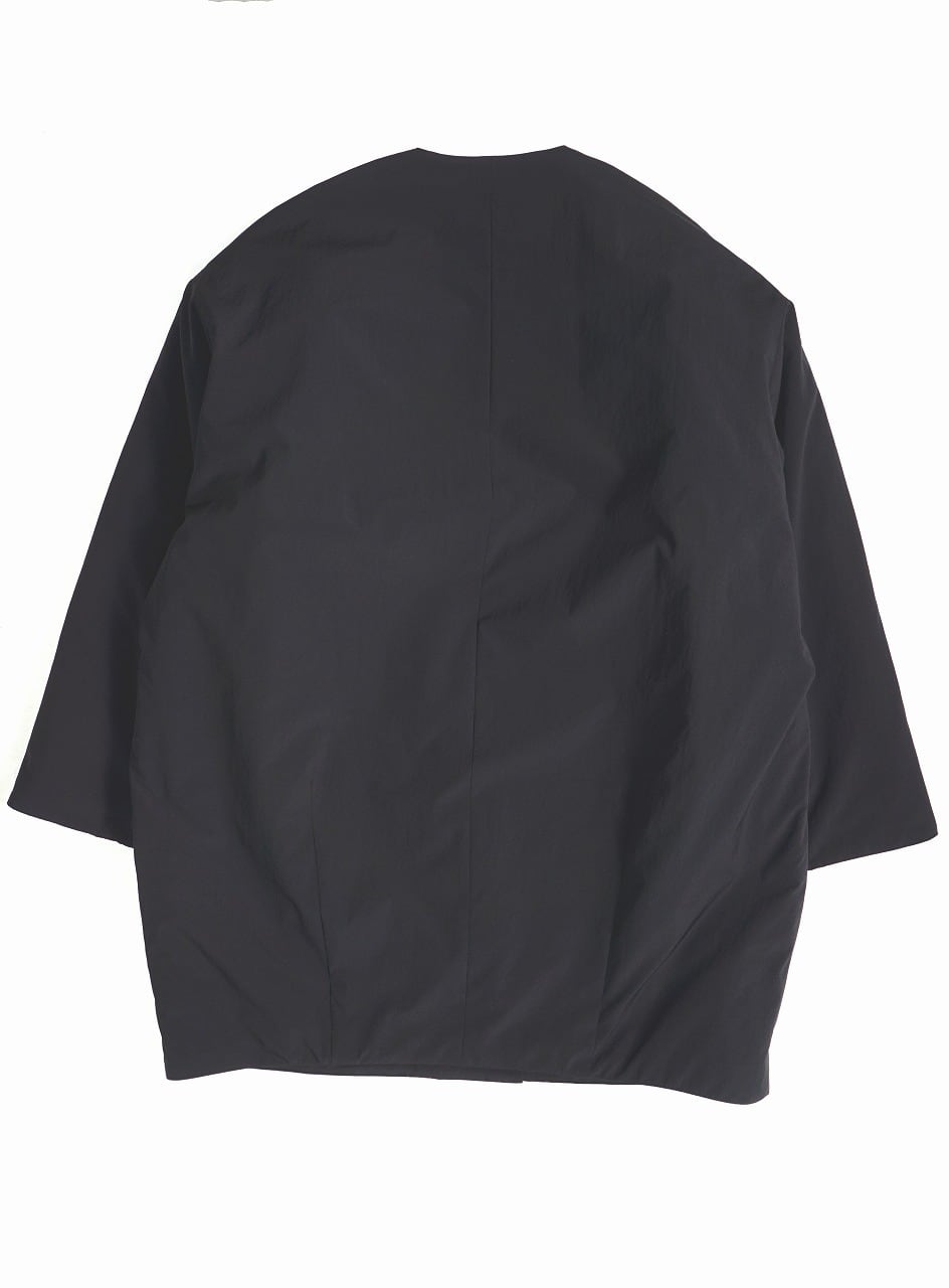 Nylon Filling No Collar Coat