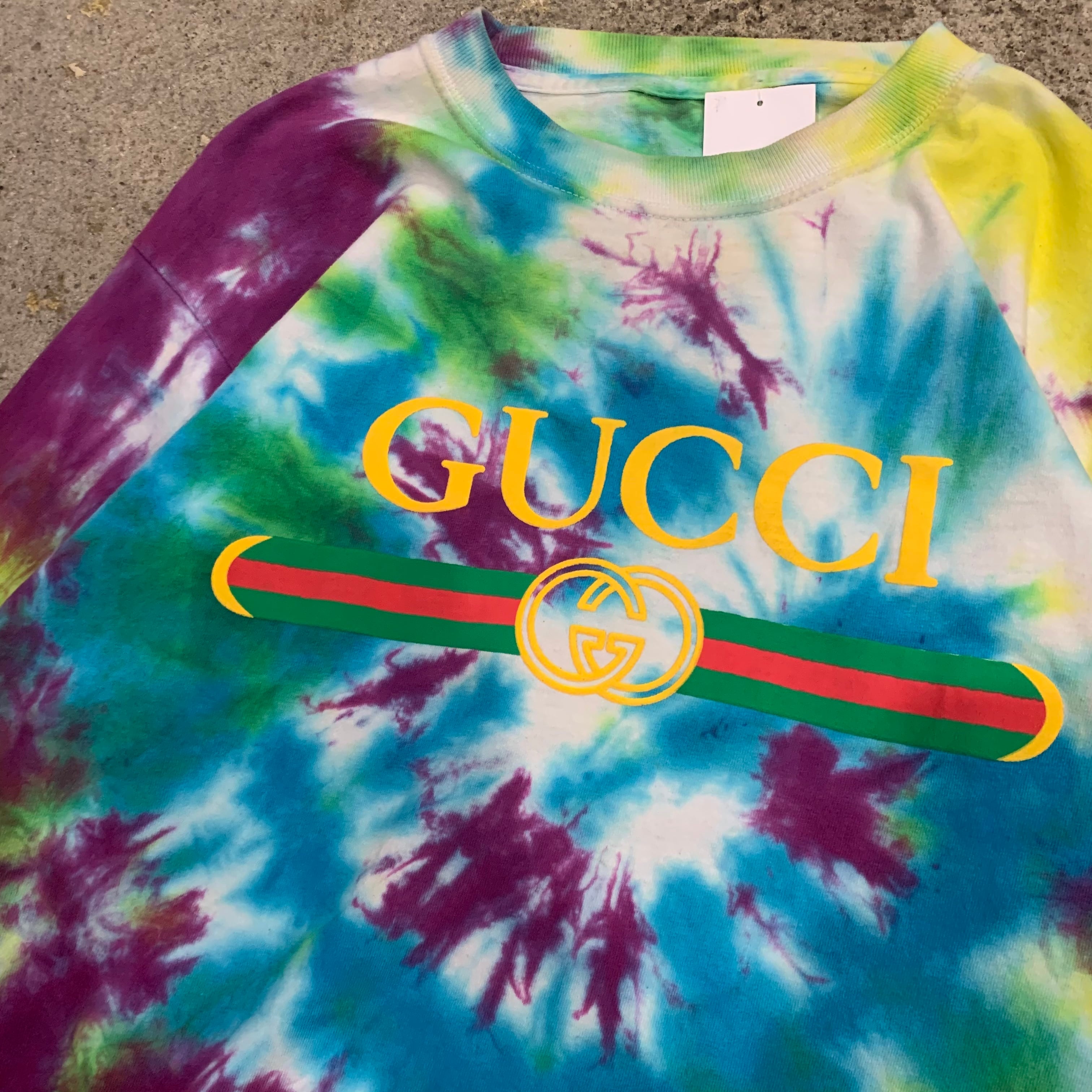 00s bootleg gucci L/S T-shirt | What