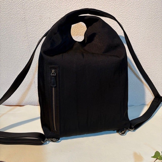 B.stuff 新色入荷! 人気NO.1リュックナイロンバージョン クロ