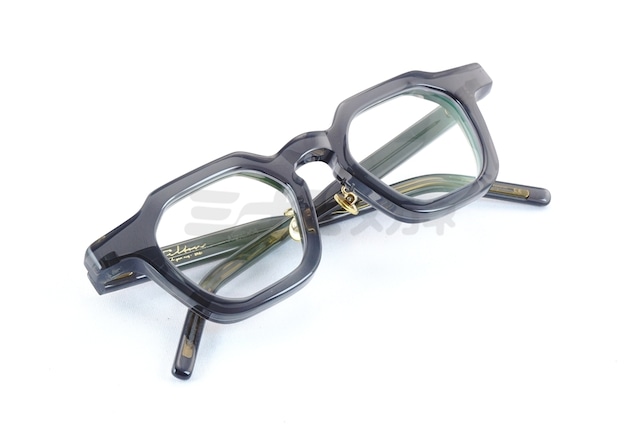 Filton メガネ Aiguille04 Col.1 ヘキサゴン エギーユ04 多角形 フィルトン 鯖江 日本製 正規品-4枚目