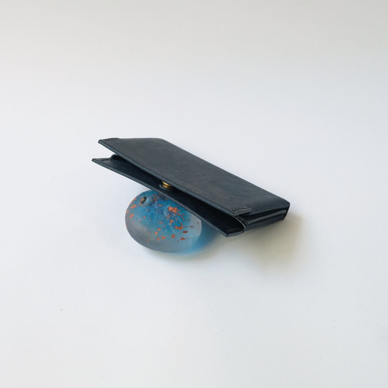 namecardcase - 名刺入れ - navy - プエブロ | chamoto