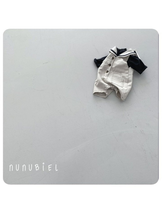 予約⌇nunubiel / Rookie blouse (baby)