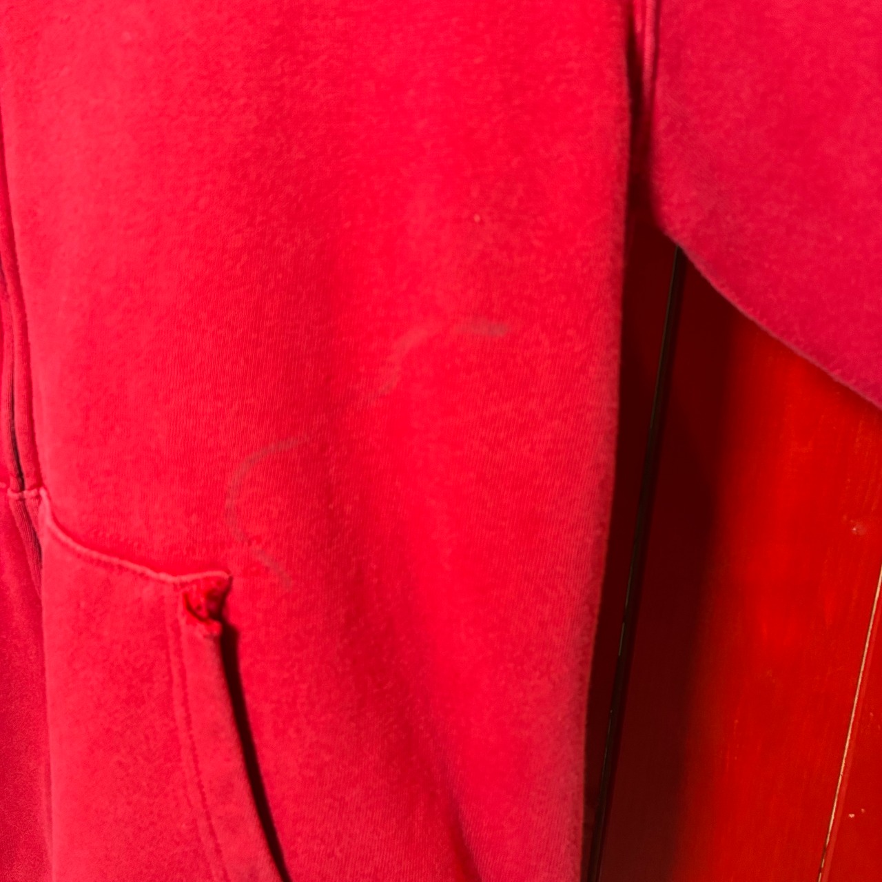 POLO RALPH LAUREN ポロベア ジップパーカー 赤