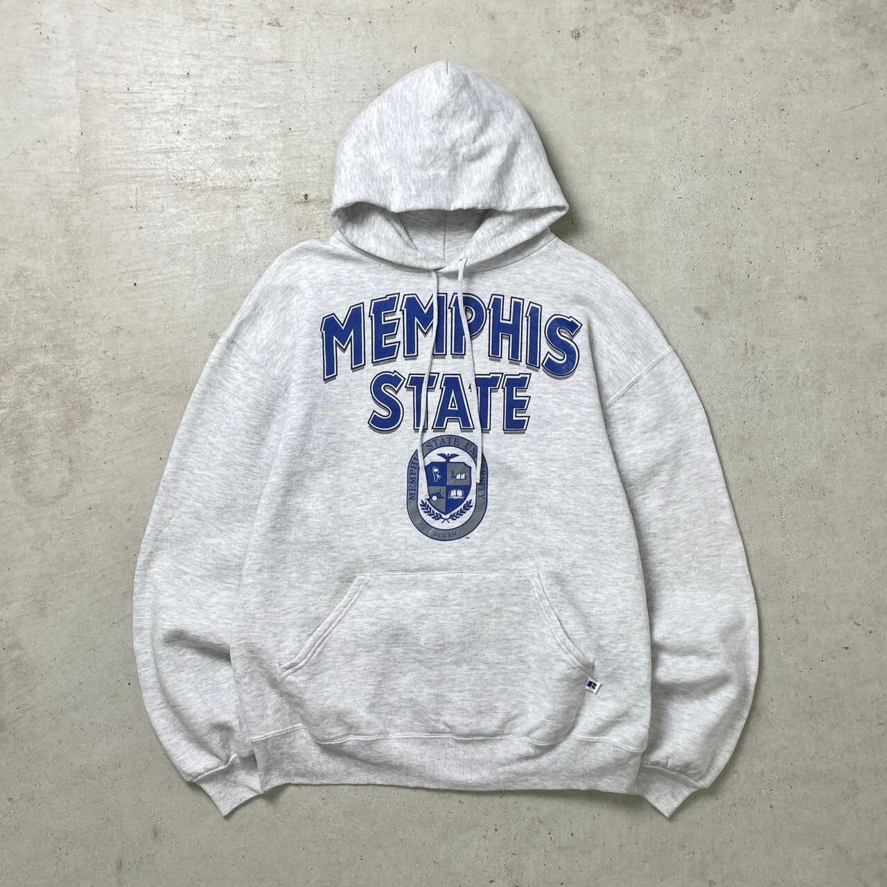 90年代 USA製 RUSSELL ATHLETIC ラッセル カレッジ プリント 90年代 USA製 RUSSELL ATHLETIC ラッセル カレッジ プリント