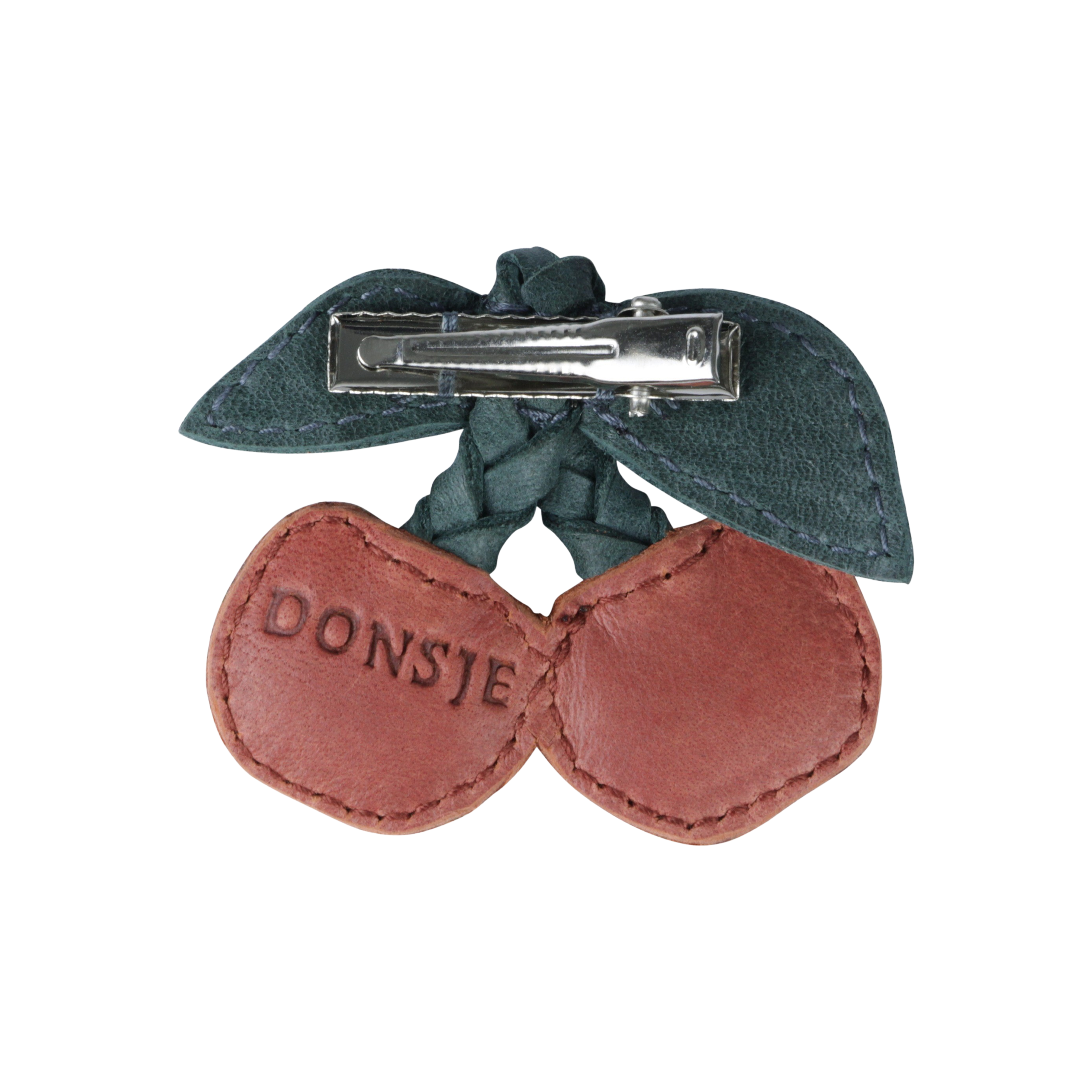 【即納/送料無料】donsje / Nanoe Fruit Hairclip / cherry