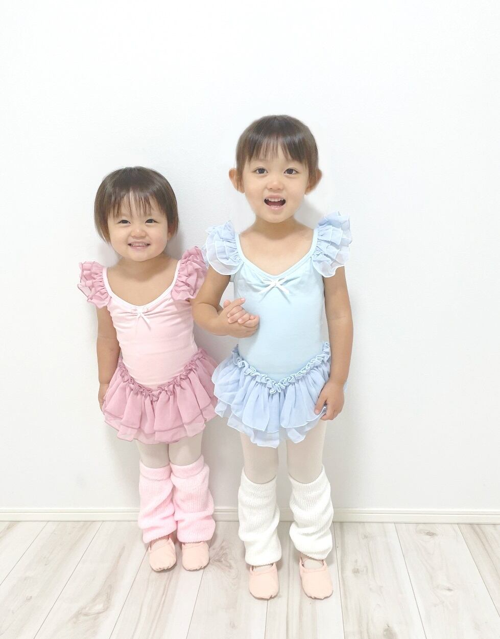 ご予約済　№506ラベンダーPurple♡レッグウォーマー♡ハンドメイド♡ バレエ レッグウォーマー 子供 キッズ 【ラベンダー】紫 | mignonpetit