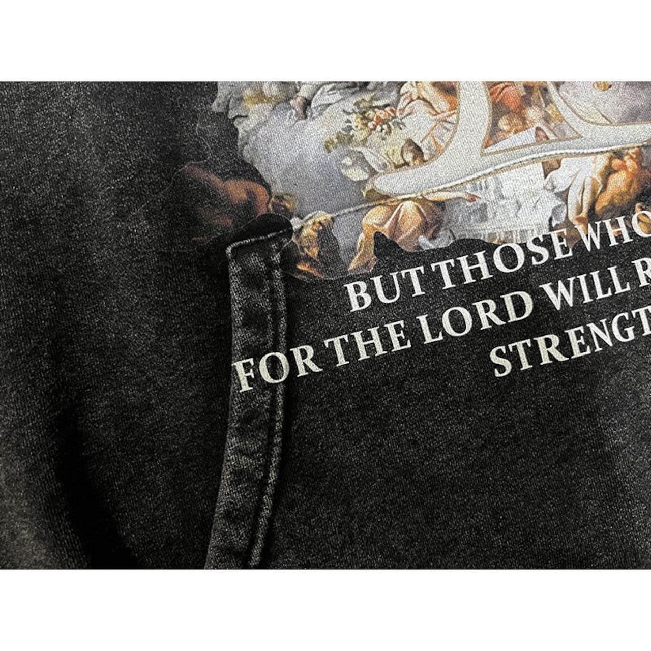 VINTAGE ストリート 神の目 パーカー T326