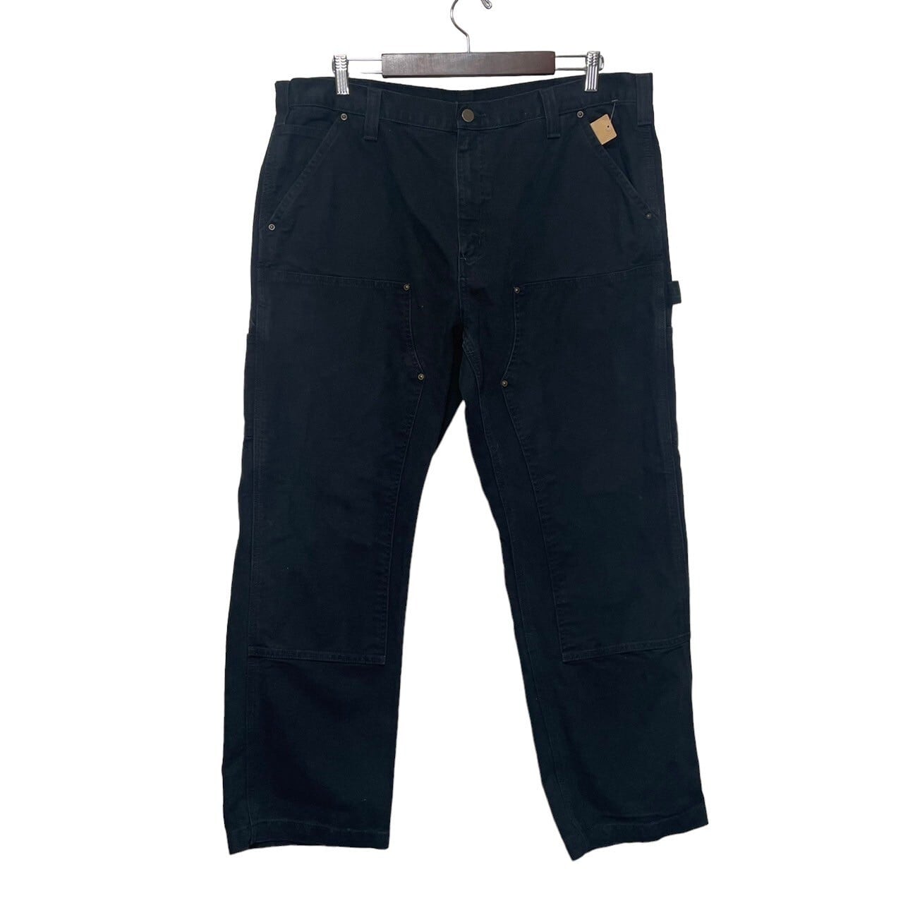 W40×L30】Carhartt ペインターパンツ ダブルニー ブランドタグ | 古着 