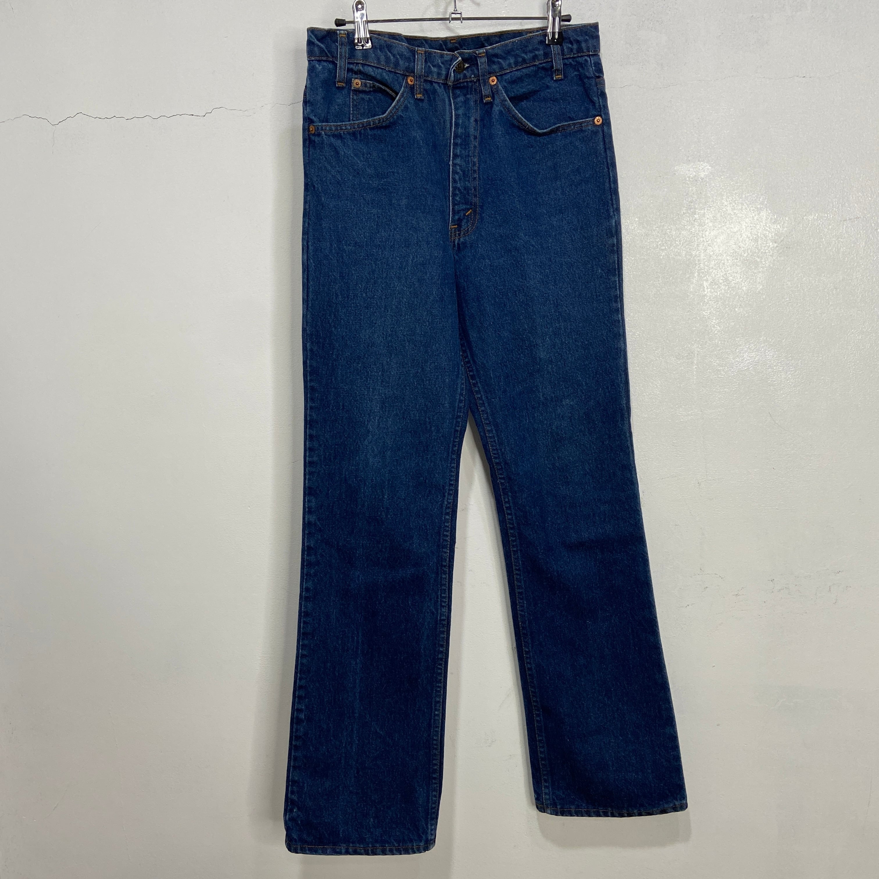 80s Levi's517 デニムフレアパンツ W32 スコービル ブーツカット 80s Levi's517 デニムフレアパンツ W32 スコービル ブーツカット