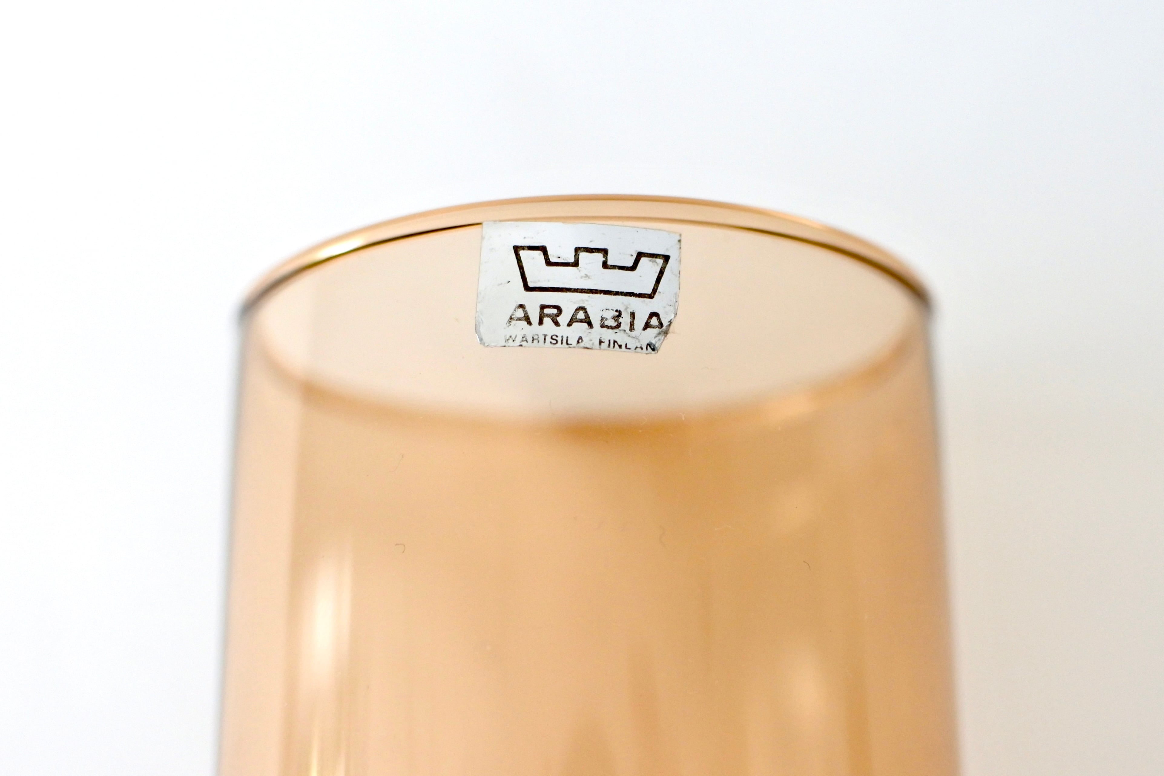 vintage ARABIA PURTILO container with lid / ヴィンテージ アラビア