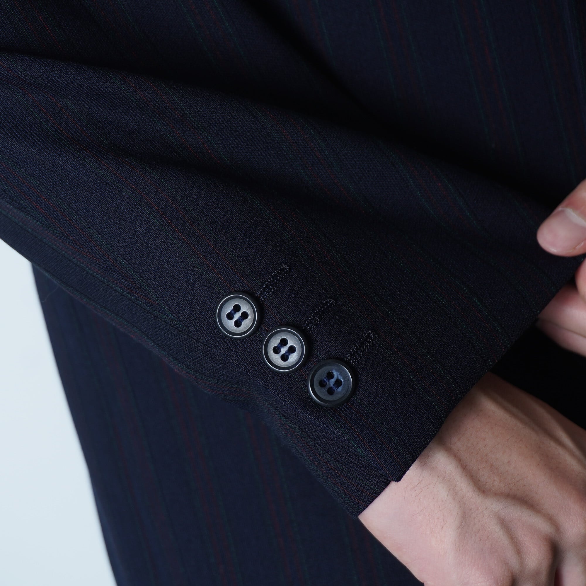 【Yves Saint Laurent】2B シングル セットアップ ブラック イブサンローランセットアップブラック