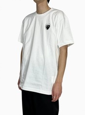 【PLAY COMME des GARCONS】T802 メタルストーンエンブレムTEE