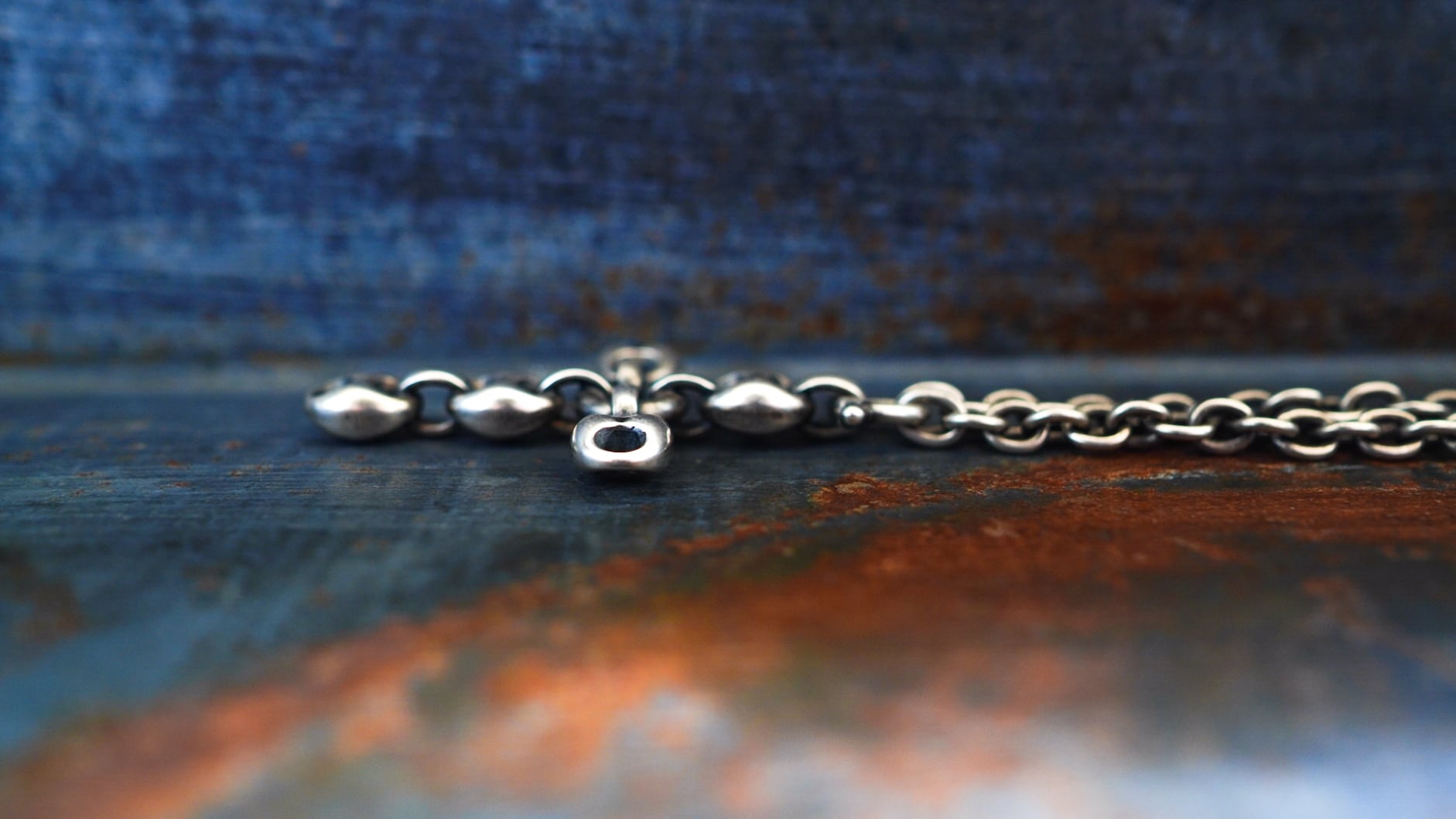 VINTAGE】GUCCI グッチ マリーナ クロス ネックレス 《シルバー925