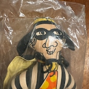 マクドナルド　McDonald's　ハンバーグラー　人形　ヴィンテージ　pillow Doll　MU-426