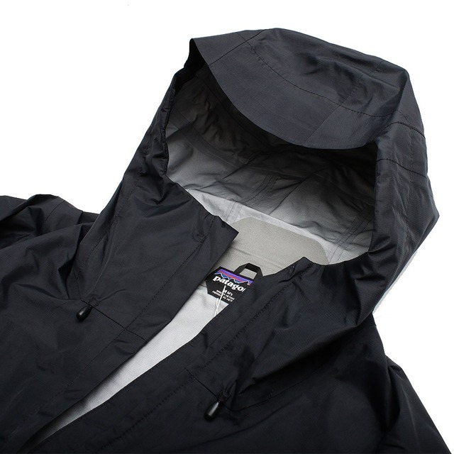 パタゴニア PATAGONIA TORRENTSHELL 3L RAIN JACKET マウンテンパーカー 85241-BLK-S メンズ ブラック ジャケット