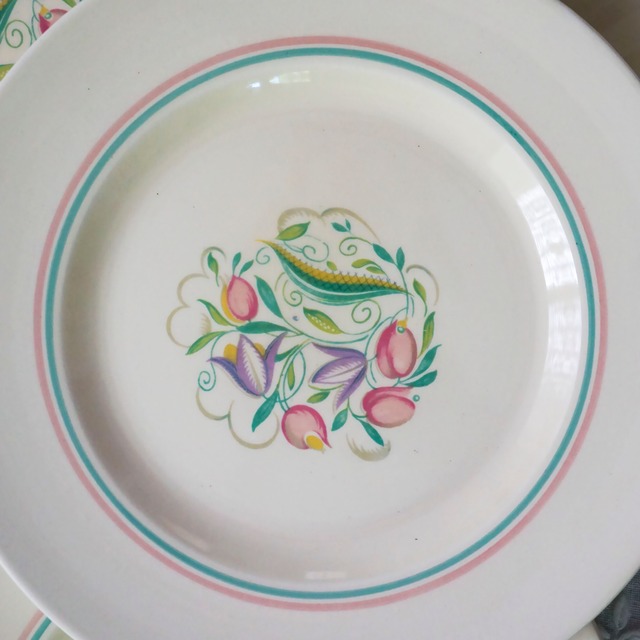 【スージークーパー】ドレスデンスプレイ　ディナープレート