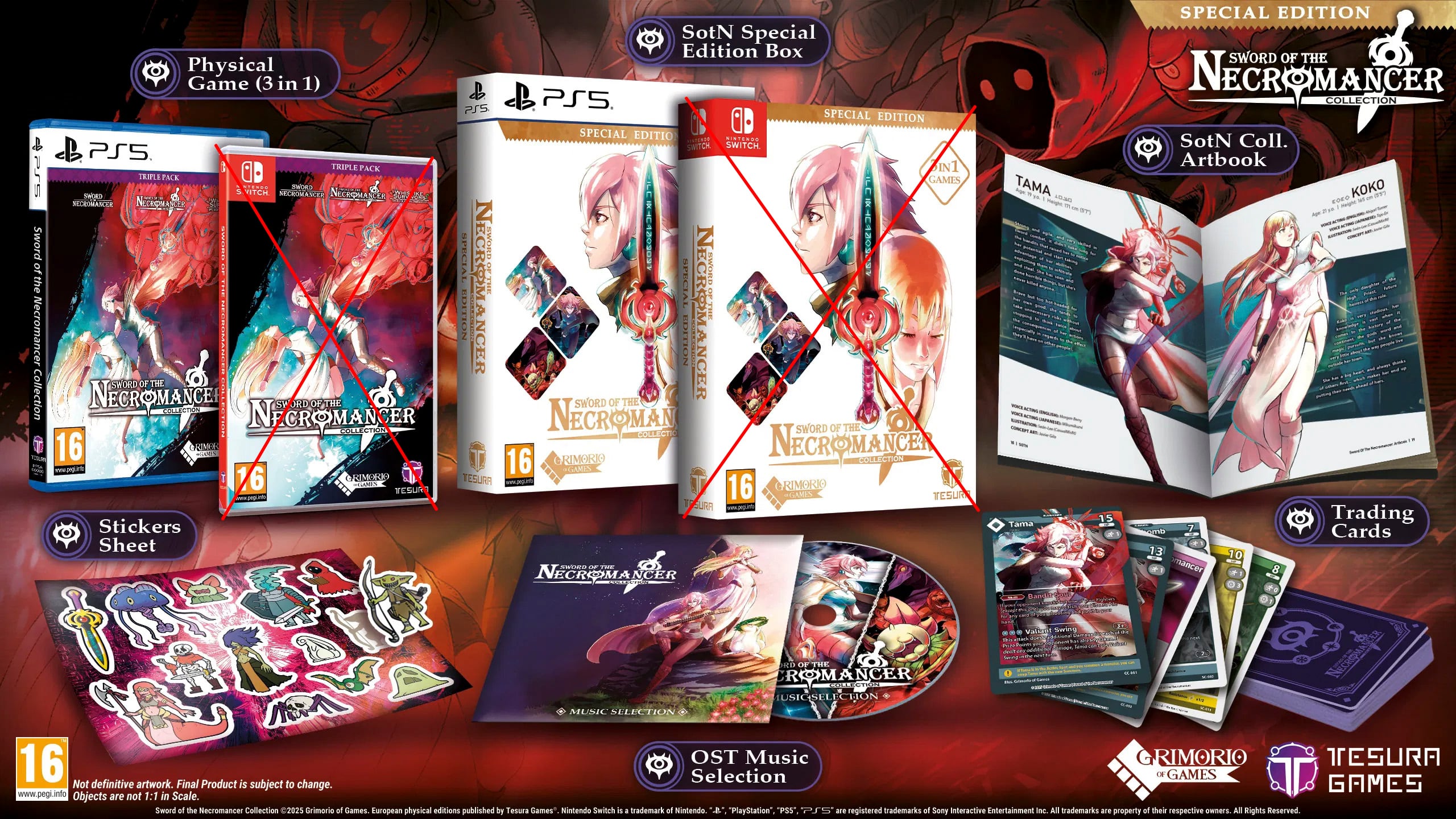 限定版 Sword of the Necromancer Collection ソード・オブ・ザ