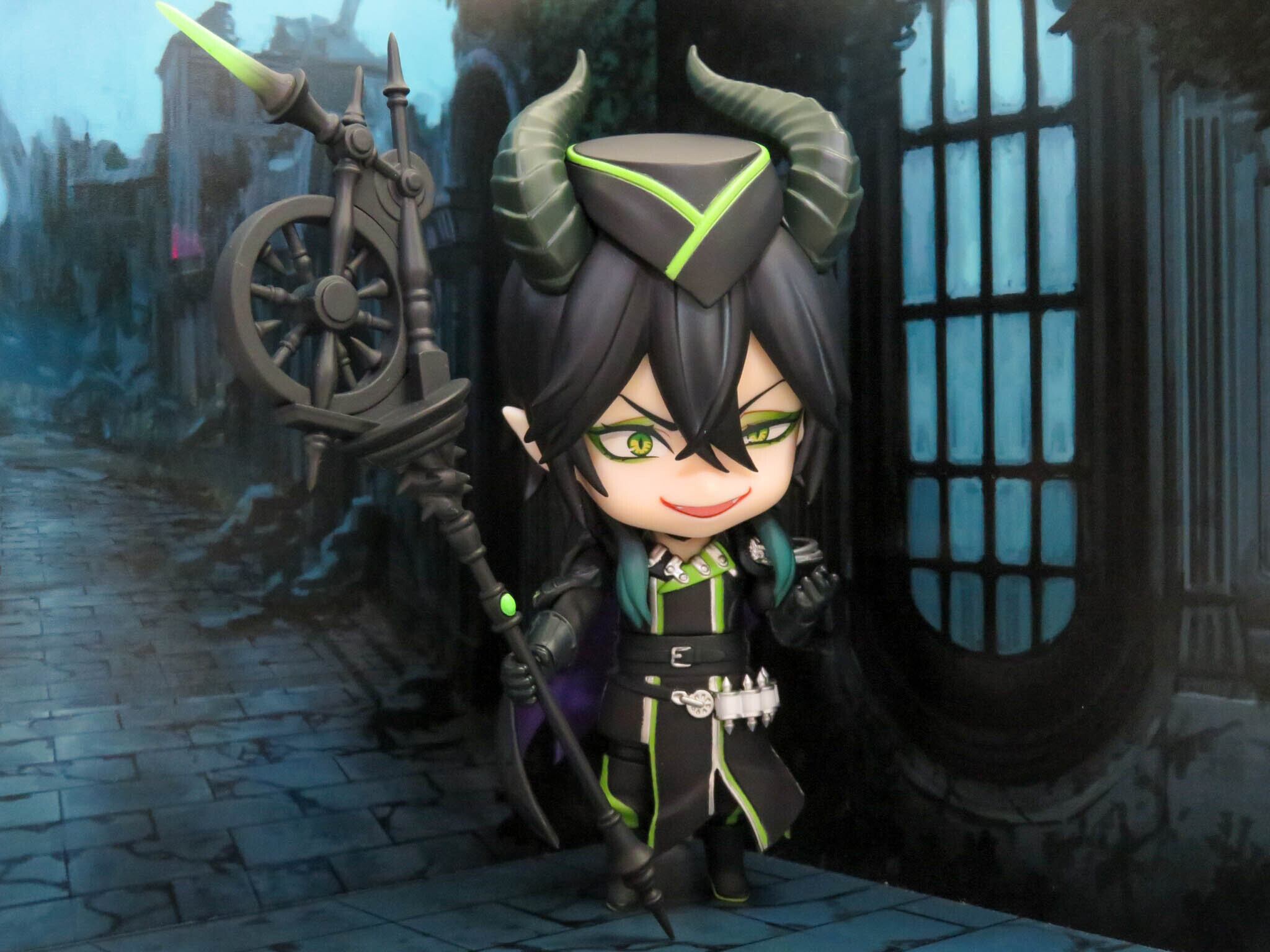 1620】 マレウス・ドラコニア 顔パーツ ニヤリ顔 ねんどろいど