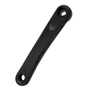【在庫のみ】クランクアーム 自転車左クランク 170mm ペダルアームクランク ロードバイク 自転車修理