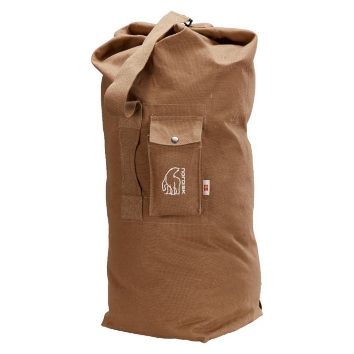NORDISK バッグ Kongsberg Classic Duffel 65L / Cookie Brown 全1色 