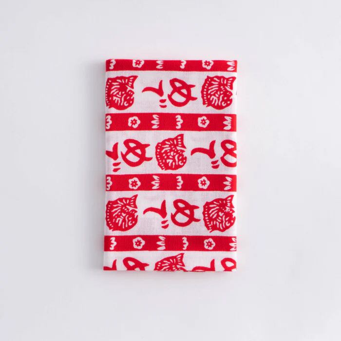 かまわぬ てぬぐい 「めでたい」