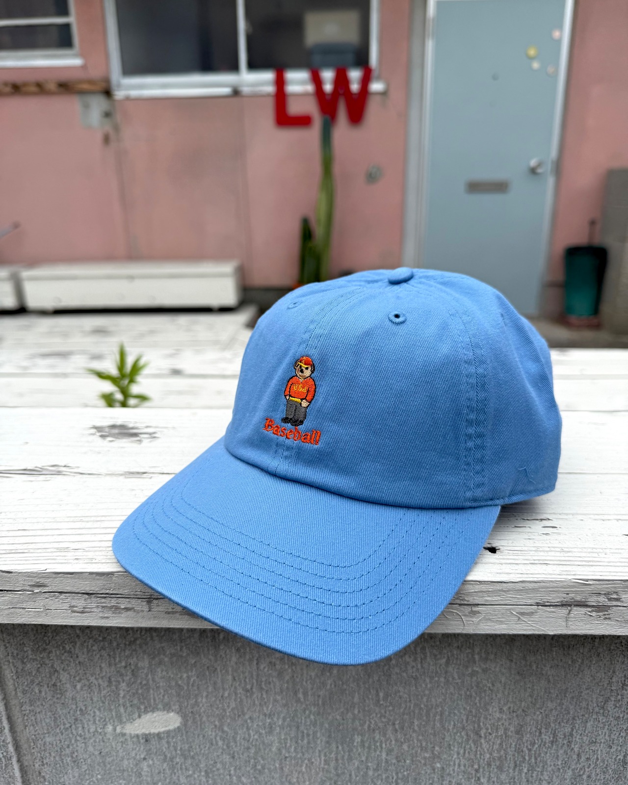 【ROSTER SOX GOODS】BB BEAR CAP