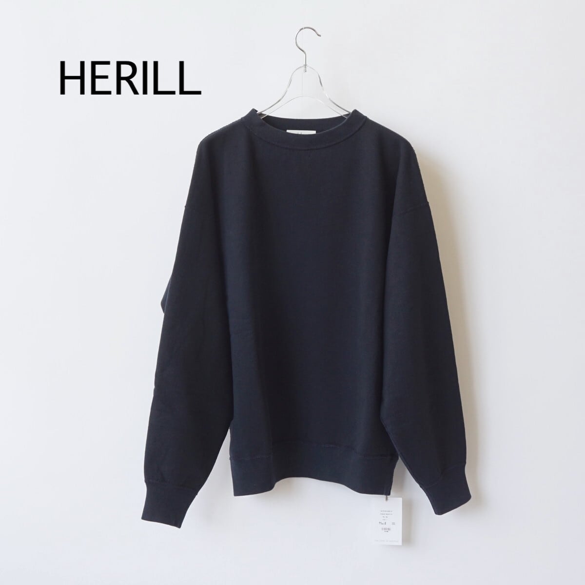 HERILL/ヘリル・Crewneck Sweatshirts | a flat shop