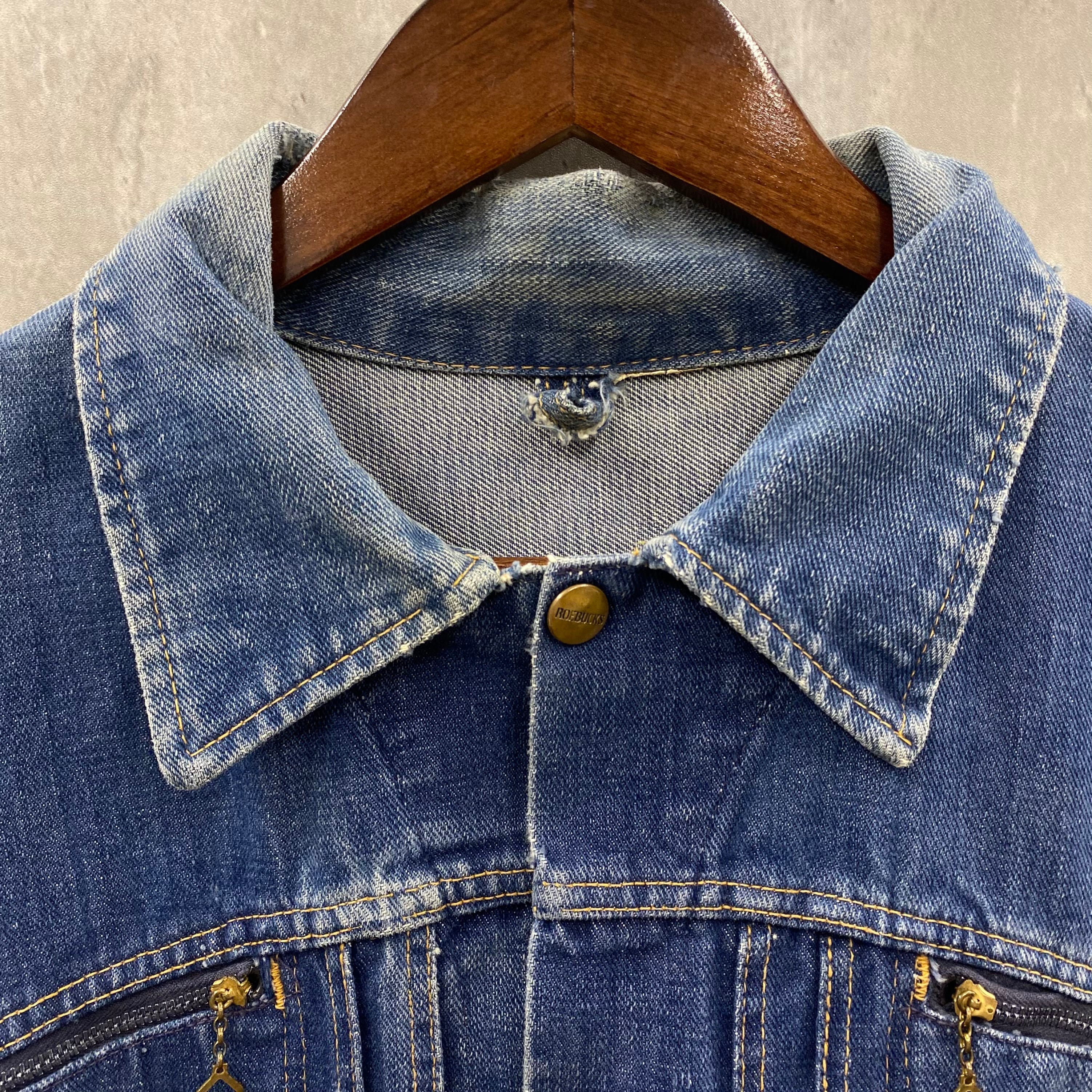 60's ROEBUCKS デニムジャケット /715 | 古着 vintage shop NCD 60's ROEBUCKS デニムジャケット /715 | 古着 vintage shop NCD