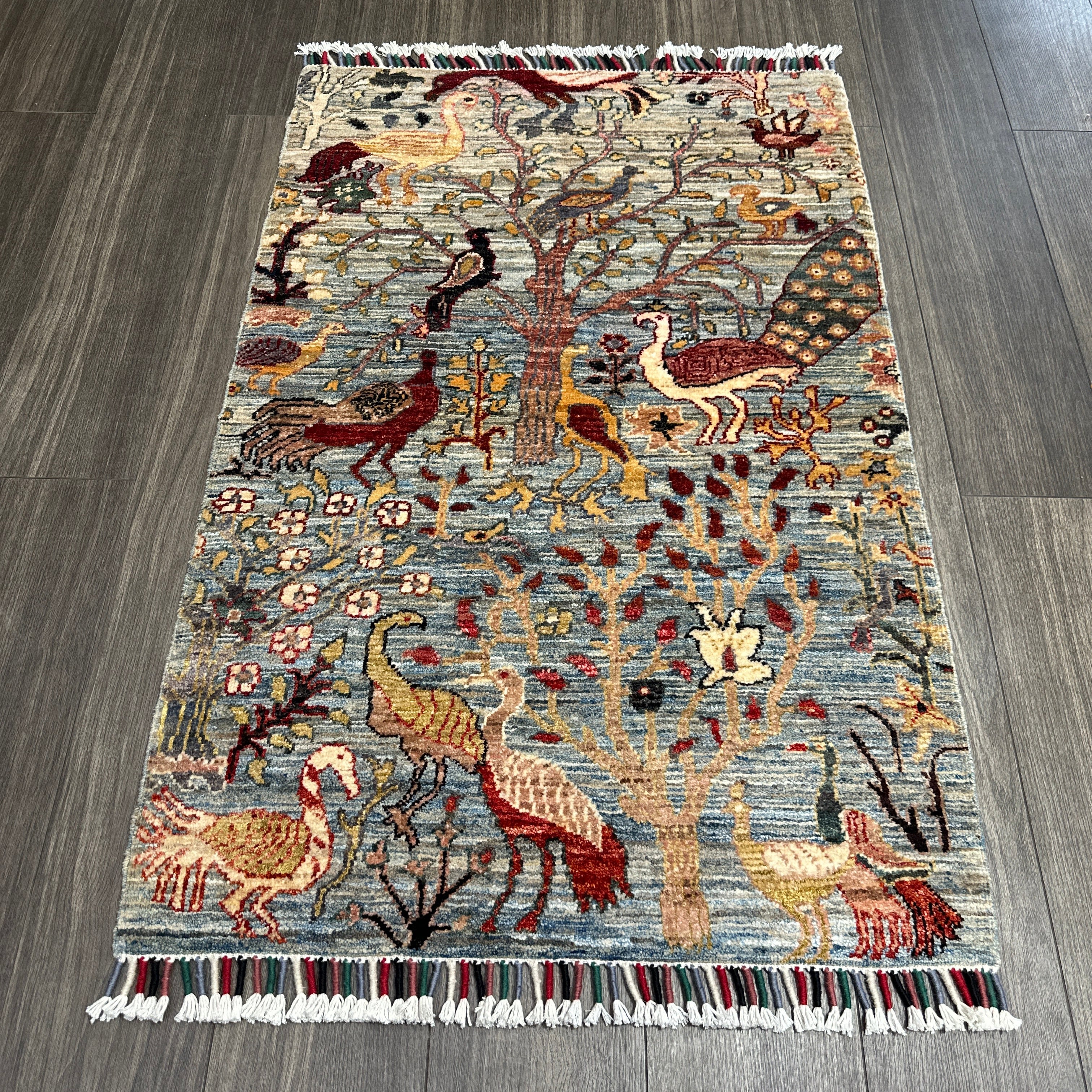 手織りアフガニスタン絨毯 カザックラグ トラバルラグ ペルシャ絨毯 カザック絨毯 153x245cm | Markhor Enterprise