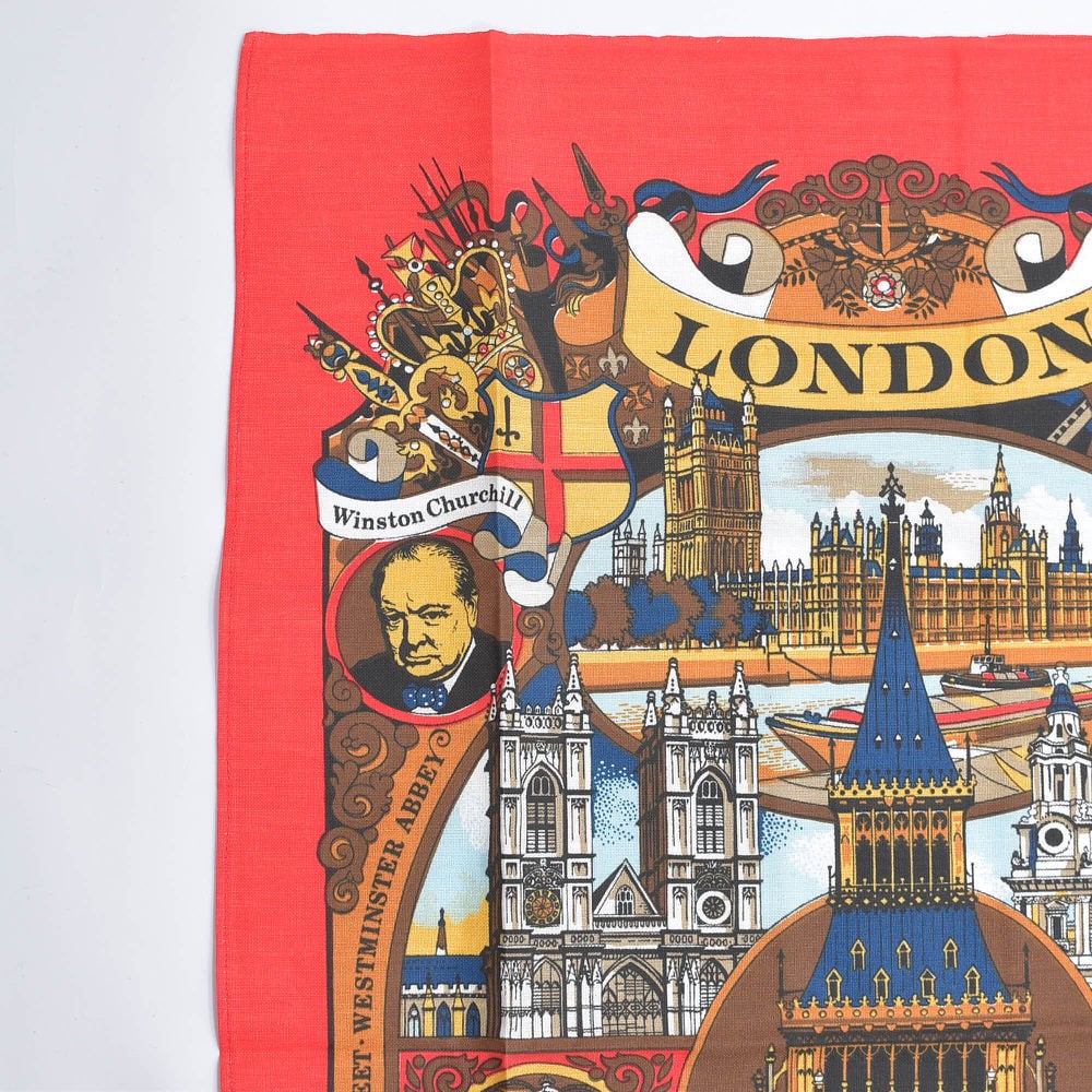 Vintage 英国製 デッドストック SAMPSON SOUVENIRS U.K ヴィンテージ