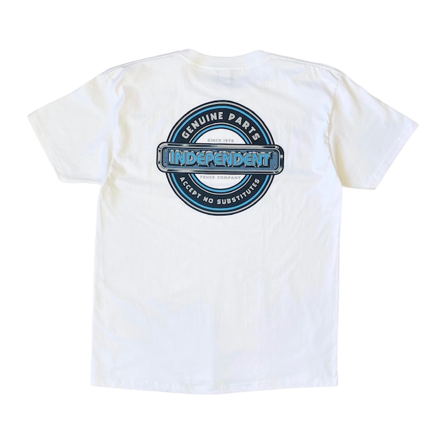 Independent GP Cast Tee - White