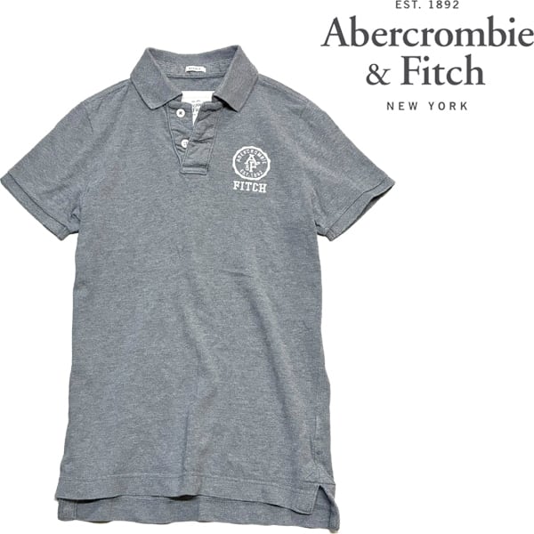 半袖ポロシャツ アバクロ ポロシャツ Abercrombie Fitch アバクロ の