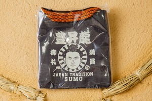 日本相撲協会承認 豊昇龍 デニムミニトートバッグ 日本製