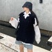 ✞ ♡ノースリーブVネックニット大人女子☆ ✞ゴスロリ SM ミリ 甘ロリ クラロリ 和ロリ エレガント 黒ロリ 姫ロリ 華ロリ BB-BB72645681942