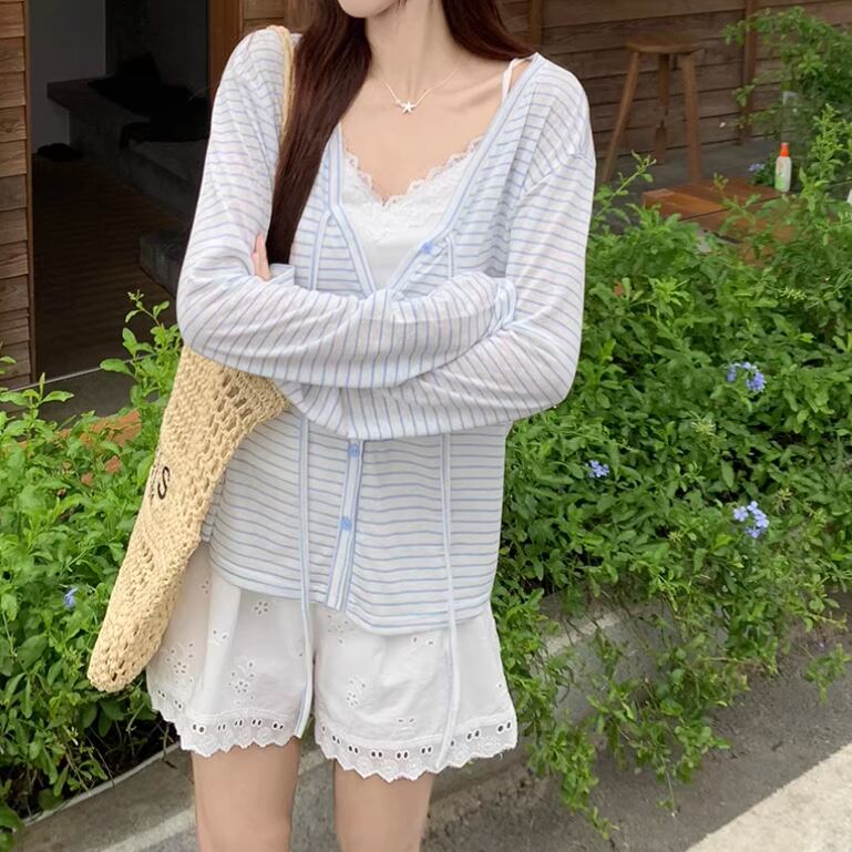 Superr キャミソール 2色／リバーレースキャミソール ・70353 | sucrier ( シュクリエ