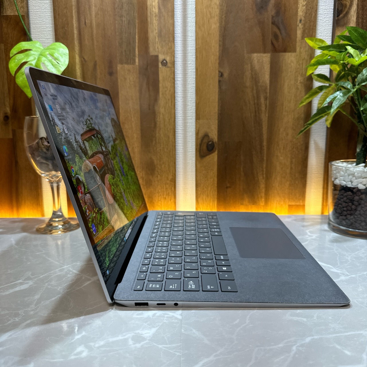 美品2021年式 Microsoft Surface Laptop 4/第11世代/メモリ8GB/SSD256GB/タッチパネル式/ノートパソコン