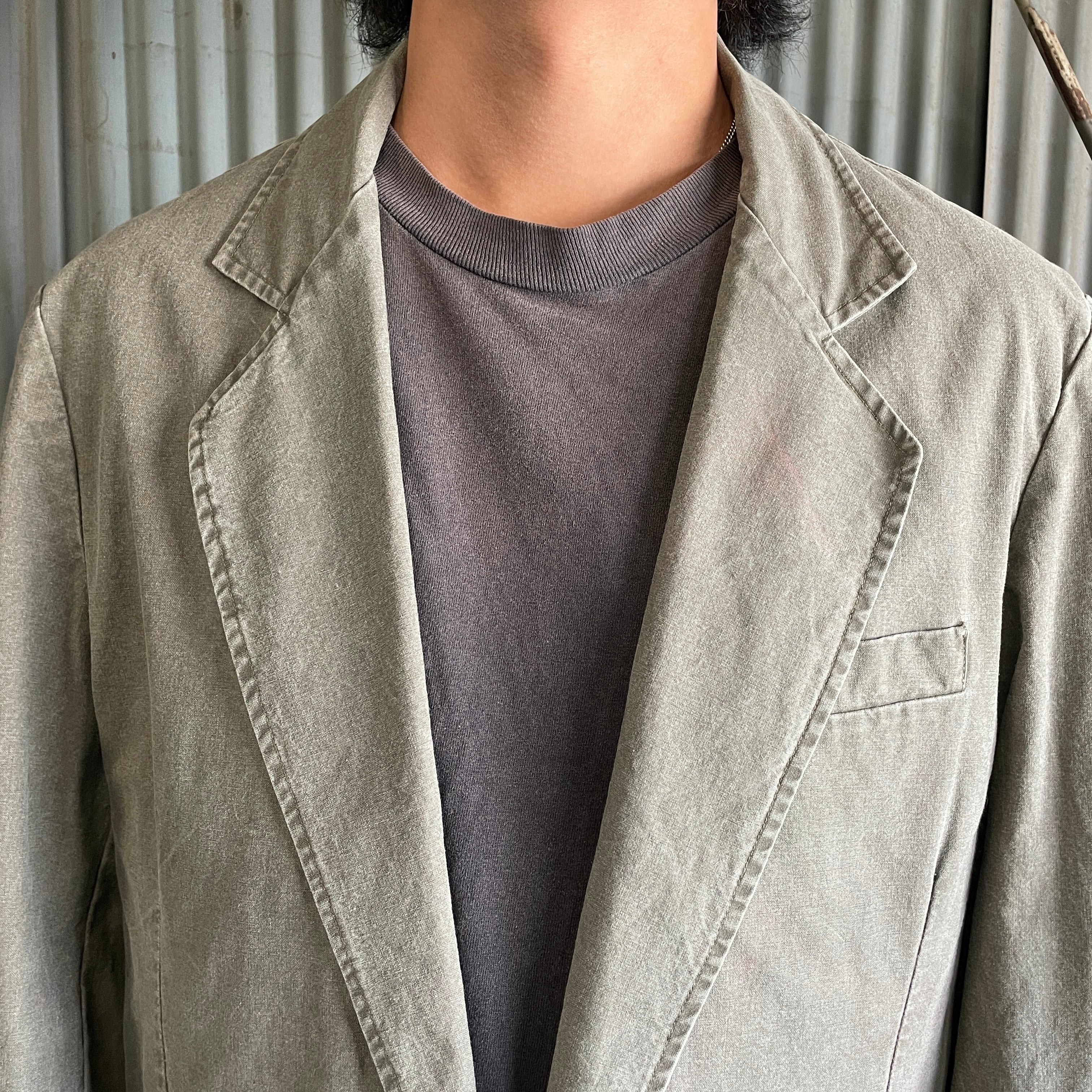 USA製 90年代 L.L.Bean エルエルビーン コットン テーラードジャケット 