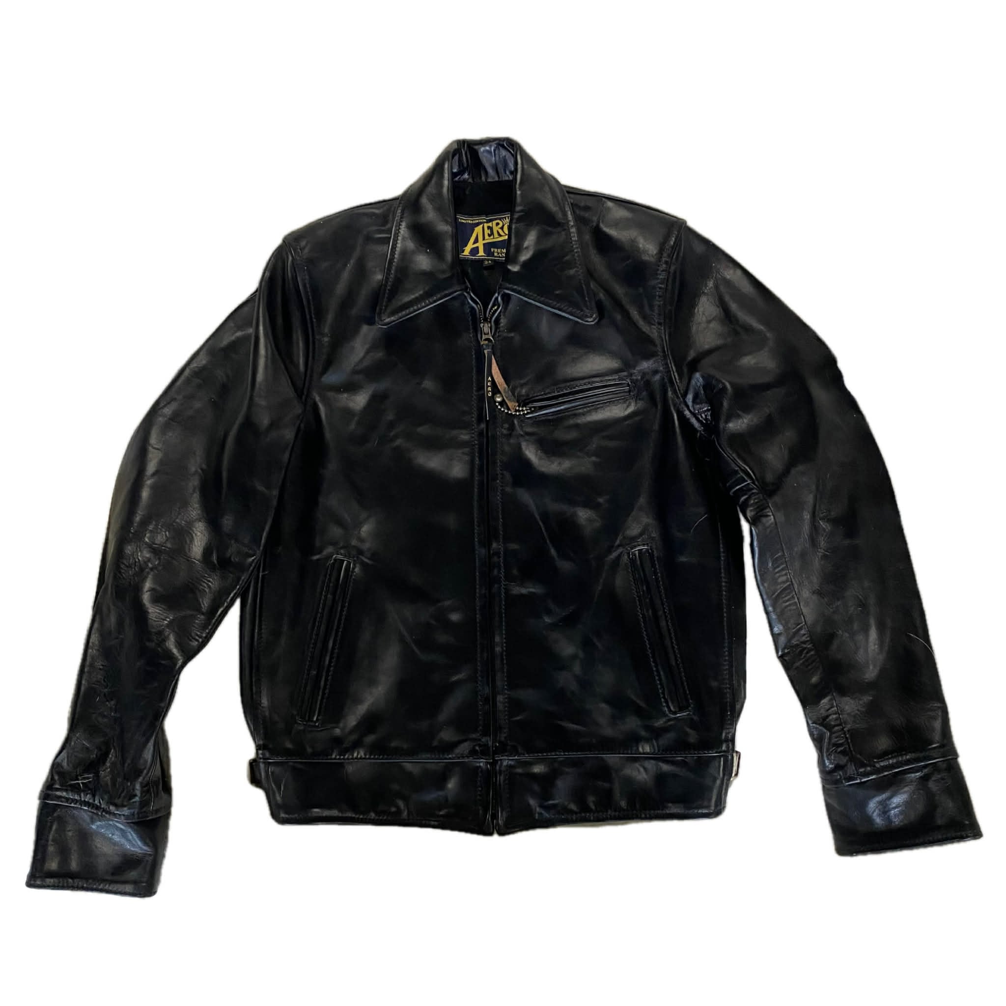 Highwayman Premier FQHH cordovan 38