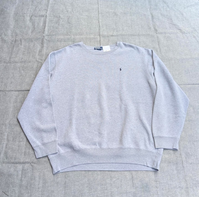 ralph lauren pony 刺繍 logo sweat shirt 小岩店