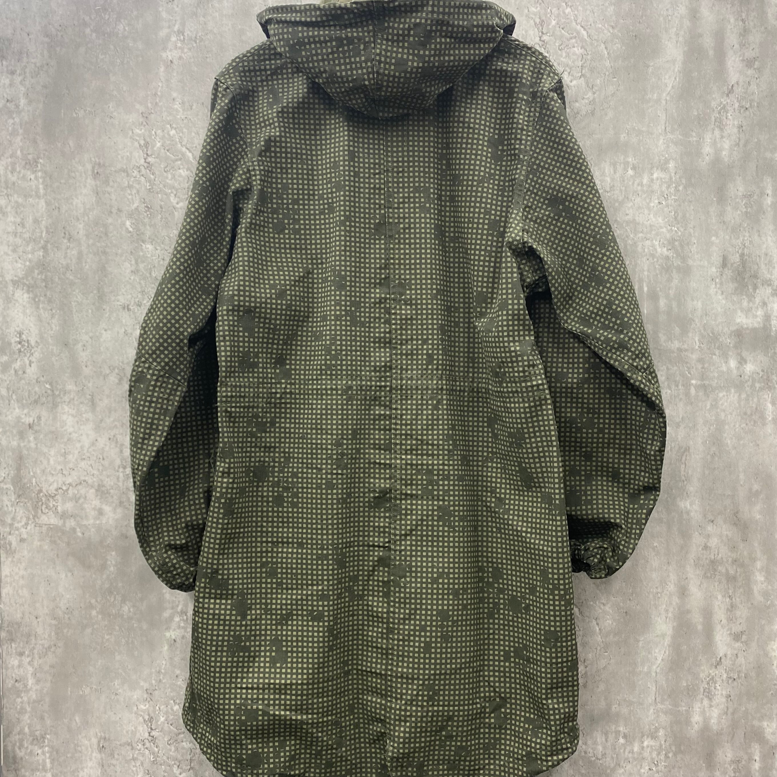 80's U.S ARMY ナイトデザートカモパーカー　ライナー付き 80s デッドストック U.S ARMY デザート ナイトカモパーカー【M