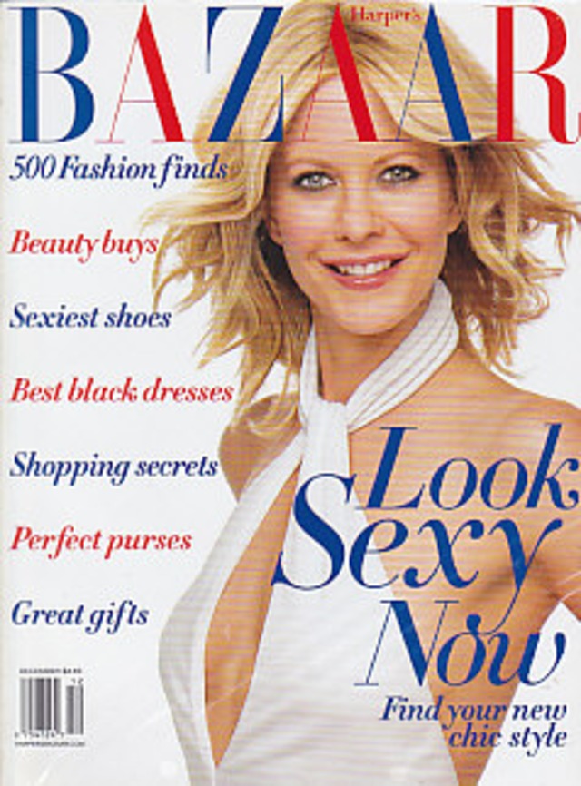 Harper's BAZAAR US 2001.12