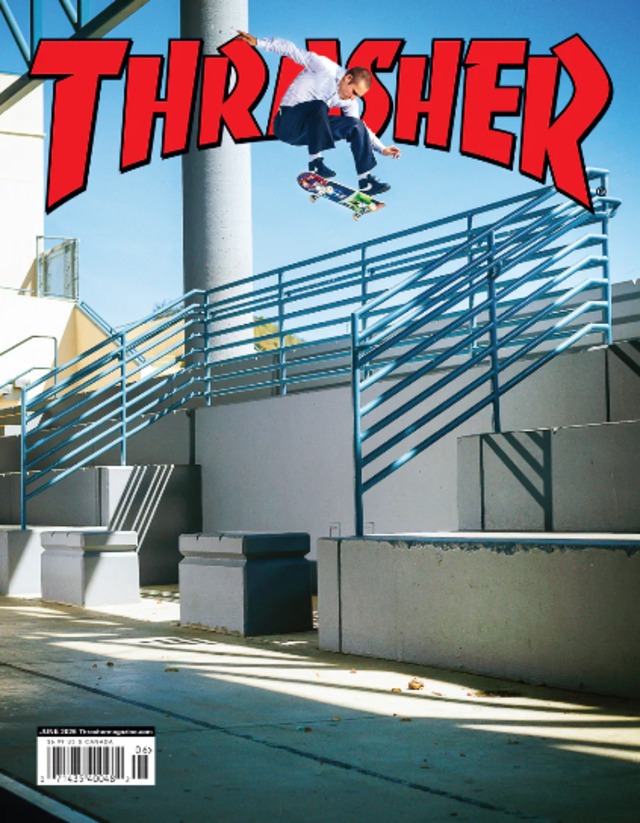 THRASHER  /PHOTOGRAFFITI