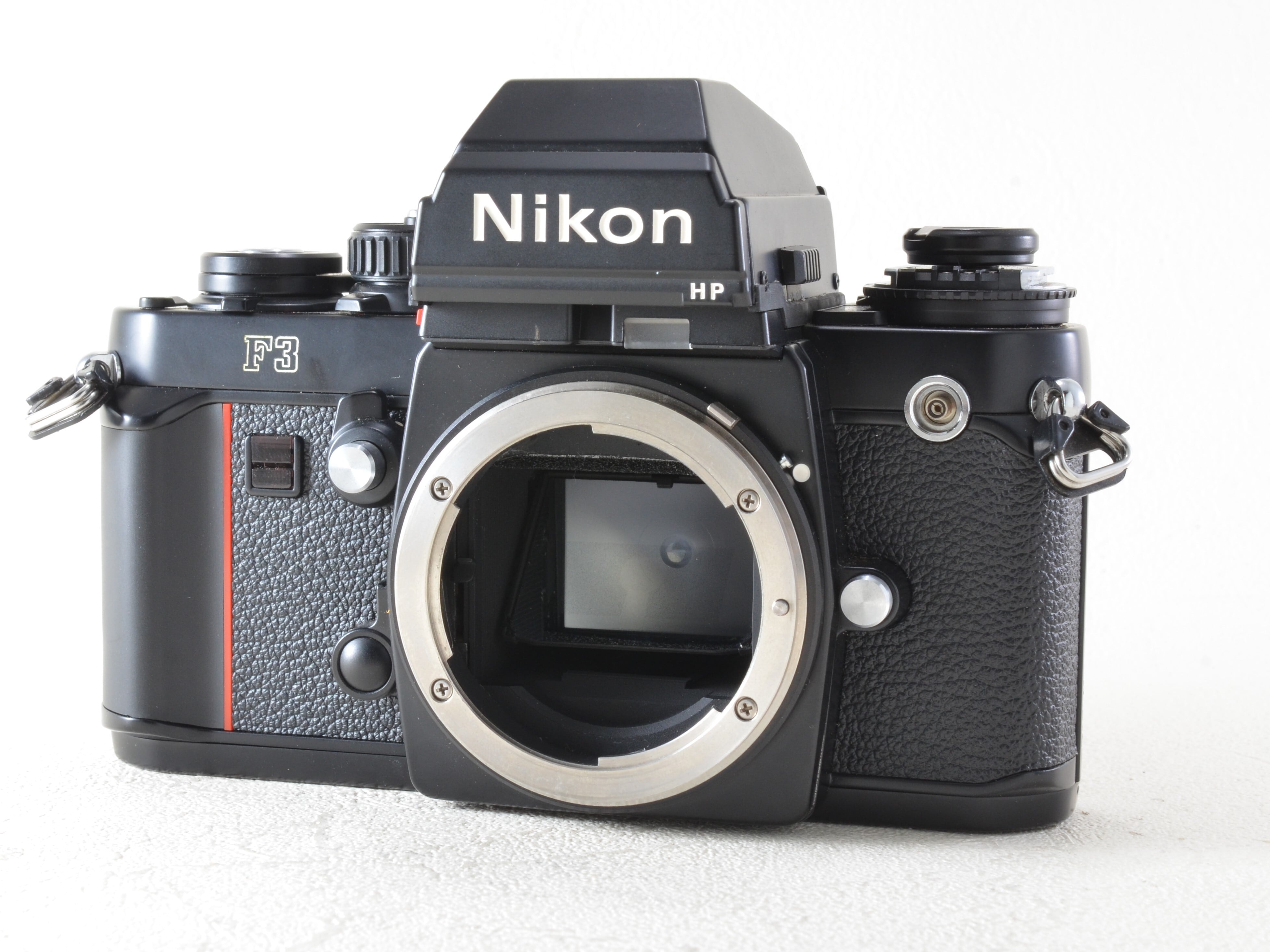 一度は手にしたいかっこよさ】Nikon F3HP ボディ 整備済 ニコン（51949