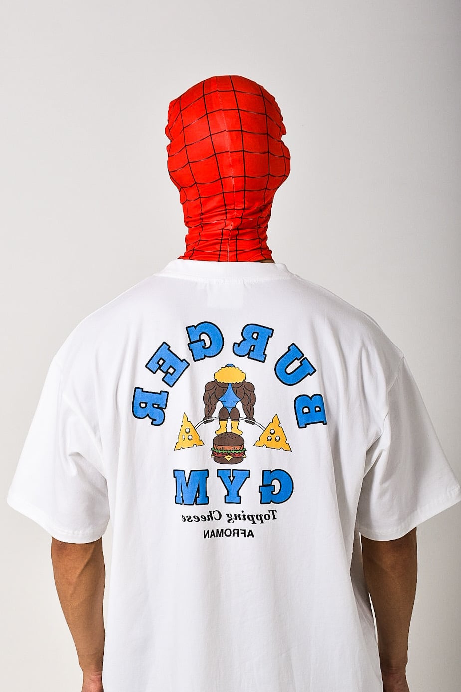 バーガージムTシャツ ホワイト | JACKPOT MARKET