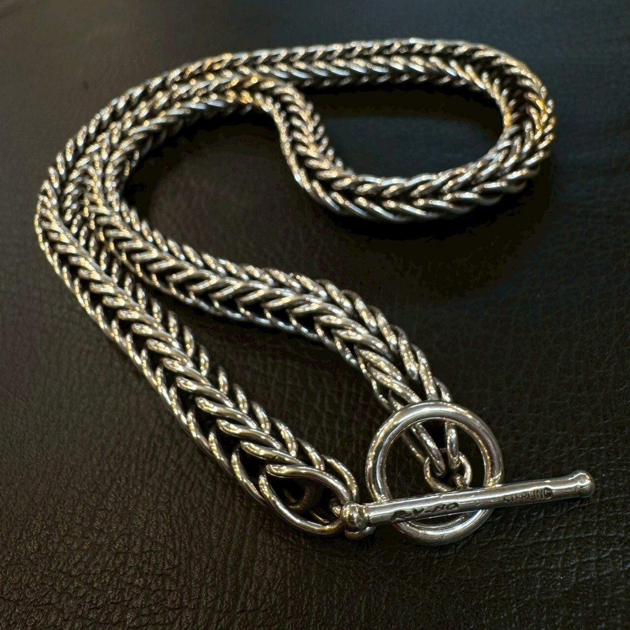 スティーブアルビソ(Steve Arviso) 12Kgfダブルマネーチェーン 54cm - 4