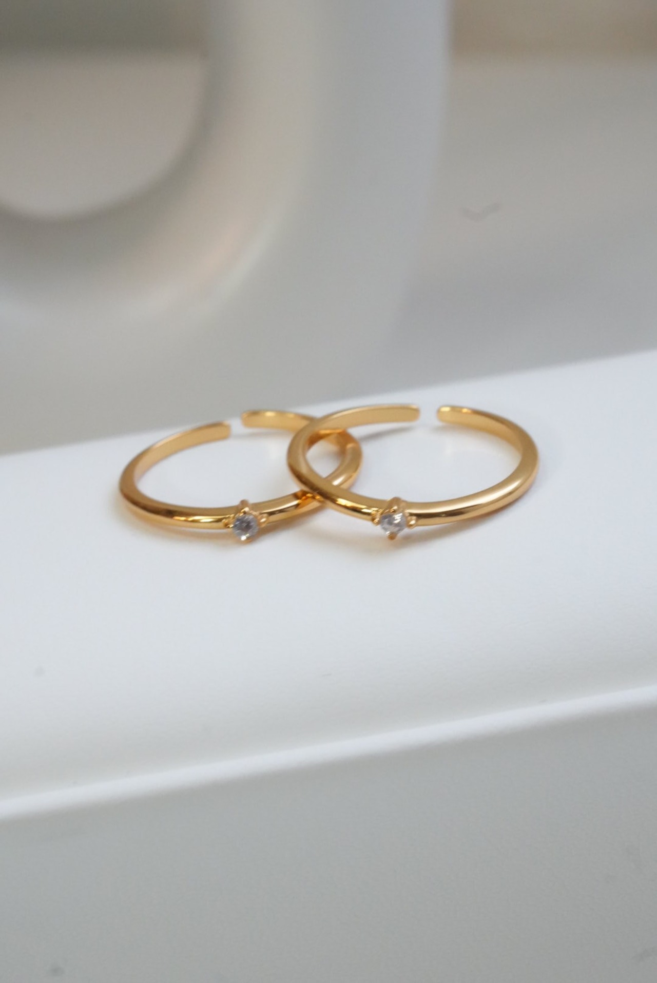 〈Near Jewely Collection〉1mm simple ring